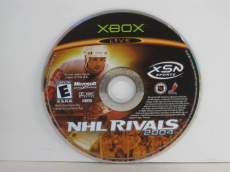 NHL Rivals 2004 (DISC ONLY) - Xbox Game
